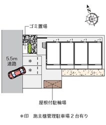 クレイノＣＯＬＺＡの物件内観写真